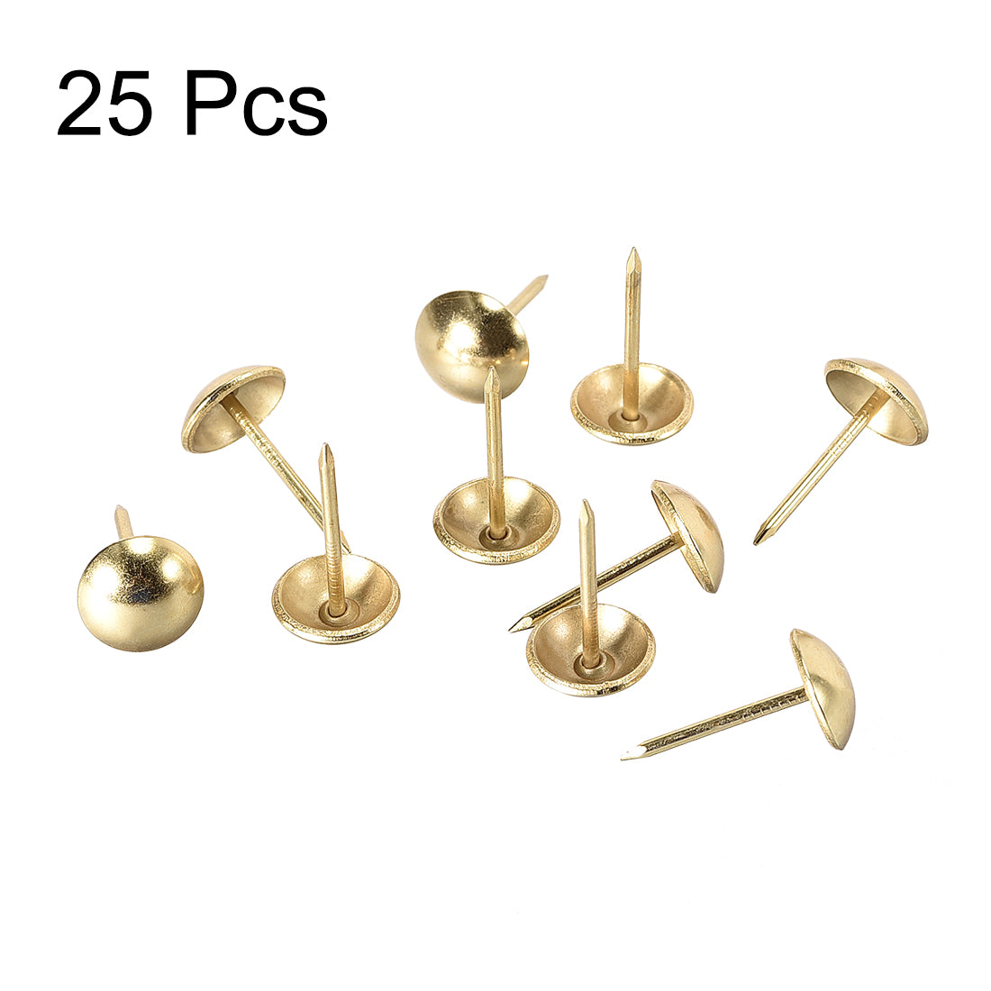 uxcell Uxcell Upholstery Nails Tacks Round Thumb Push Pins