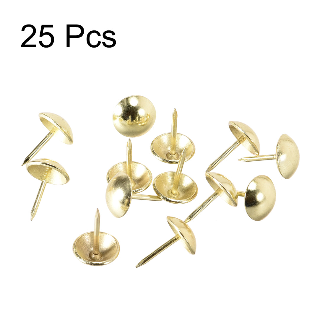 uxcell Uxcell Upholstery Nails Tacks Round Thumb Push Pins