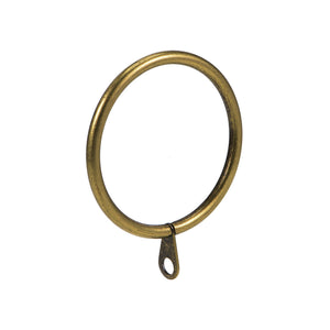 Uxcell Curtain Hooks Metal Pin-On Drapery Hooks Bronze Tone 30 Pcs, Size: Small