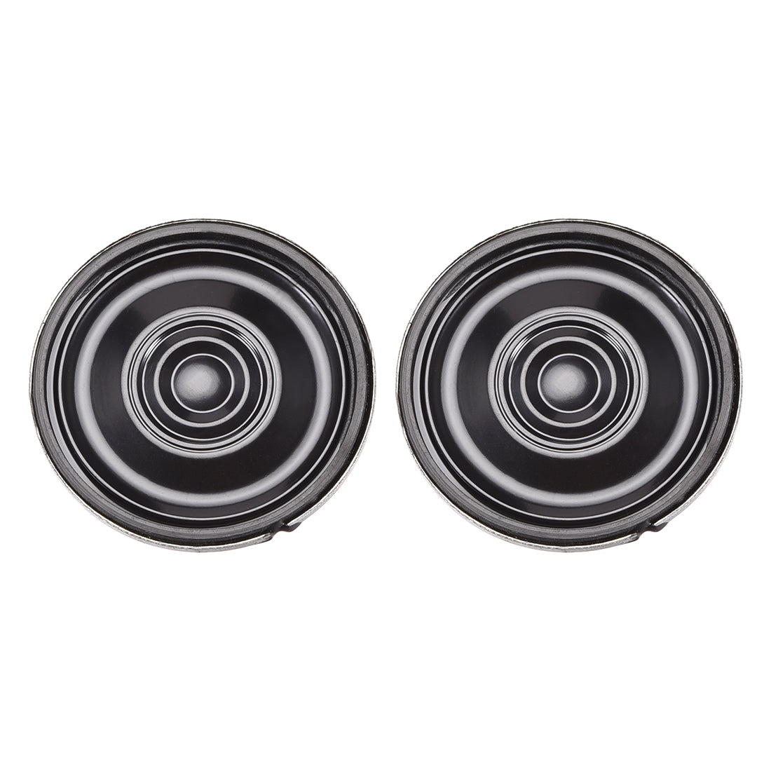 uxcell Uxcell 0.5W 8 Ohm Micro Internal Speaker Magnet Loudspeaker 28mm Dia 2pcs