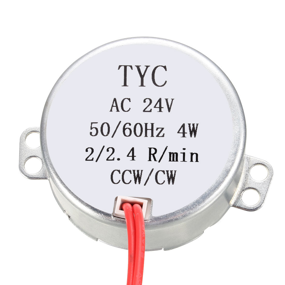 uxcell Uxcell Synchronous Synchron Motor AC 24V CCW/CW 4W