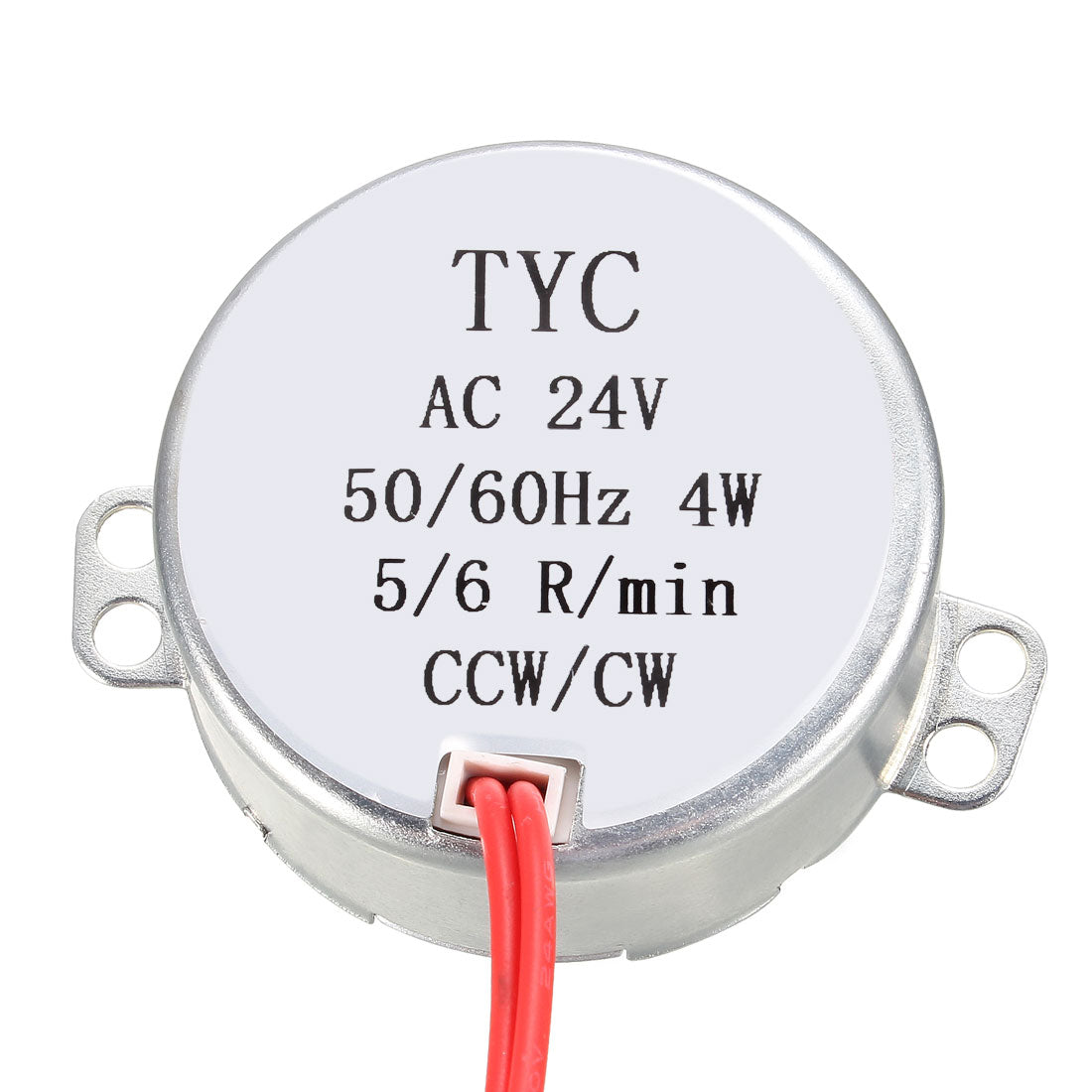 uxcell Uxcell Synchronous Synchron Motor AC 24V CCW/CW 4W