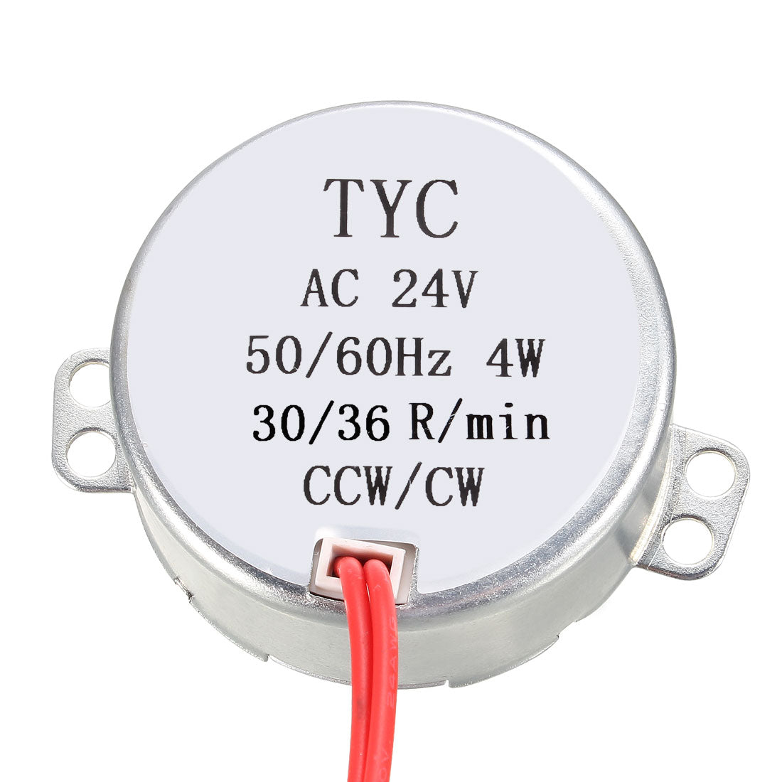 uxcell Uxcell Synchronous Synchron Motor AC 24V CCW/CW 4W