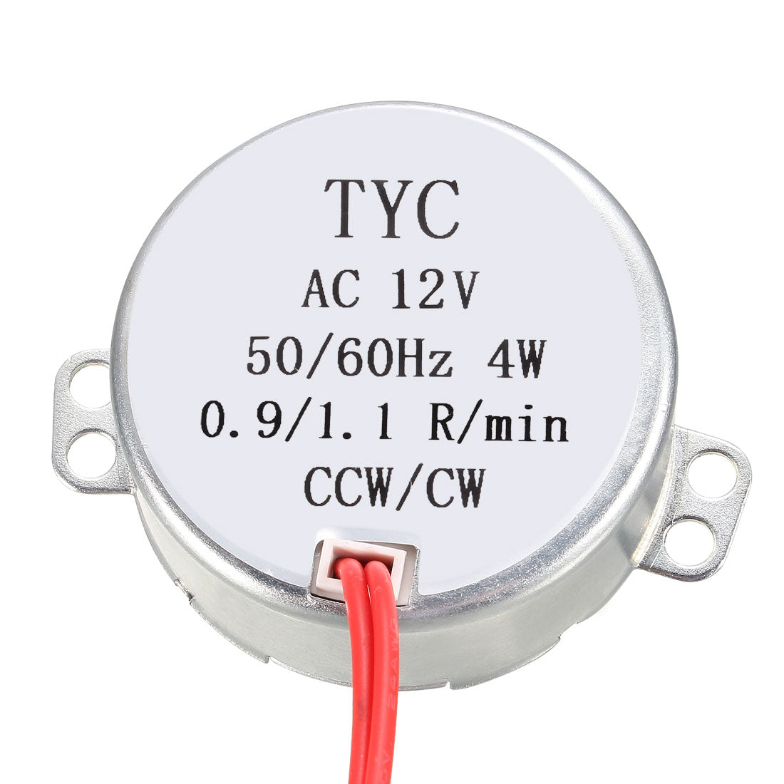 uxcell Uxcell Elektrischer Synchron-Synchronmotor AC 12V CCW / CW