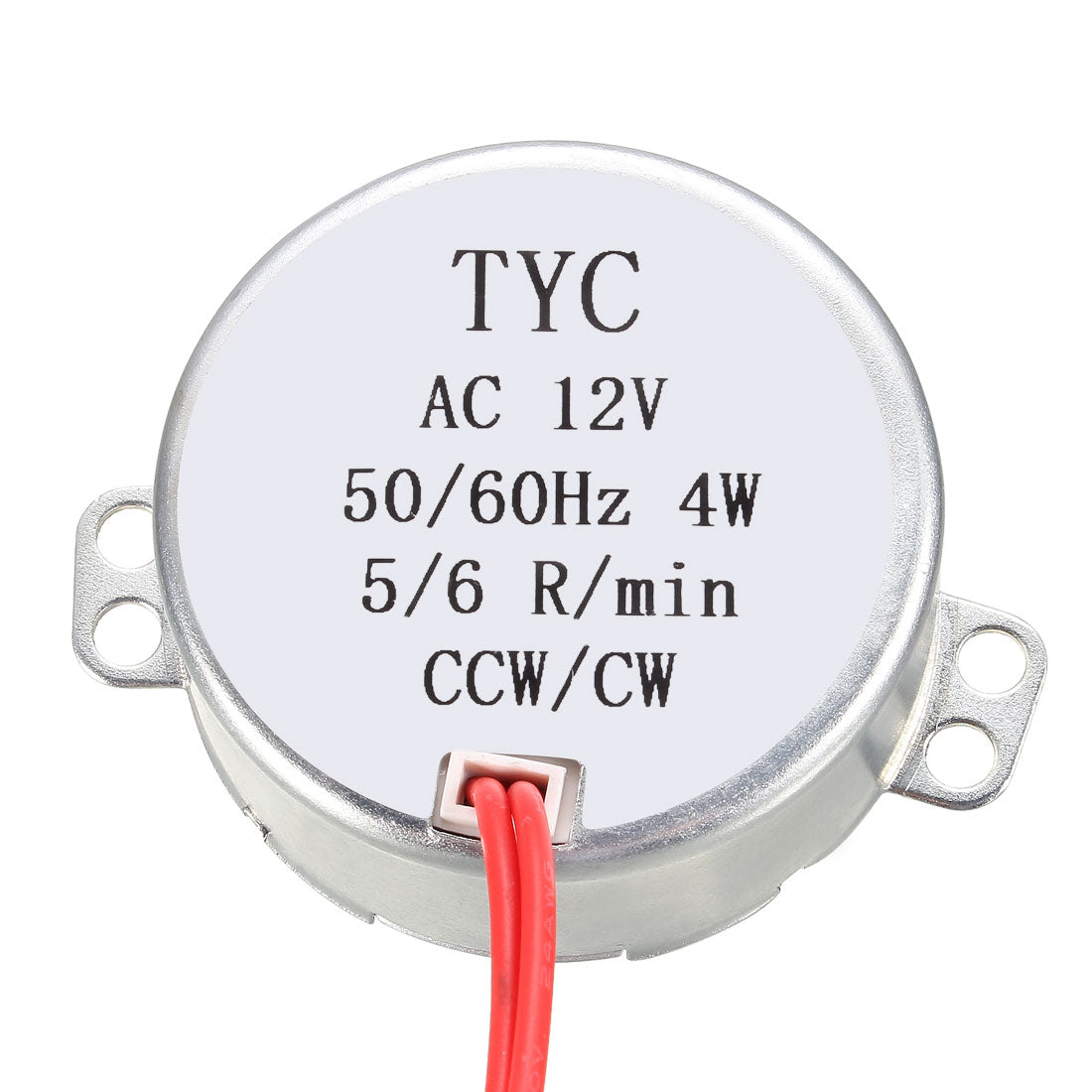 uxcell Uxcell Elektrischer Synchron-Synchronmotor AC 12V CCW / CW