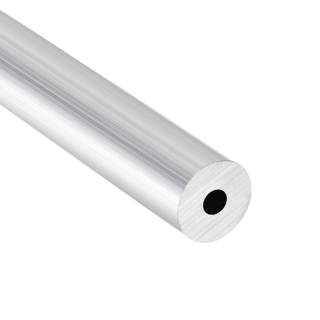 uxcell Uxcell 6063 Aluminum Round Tubes, Seamless Straight Tubing