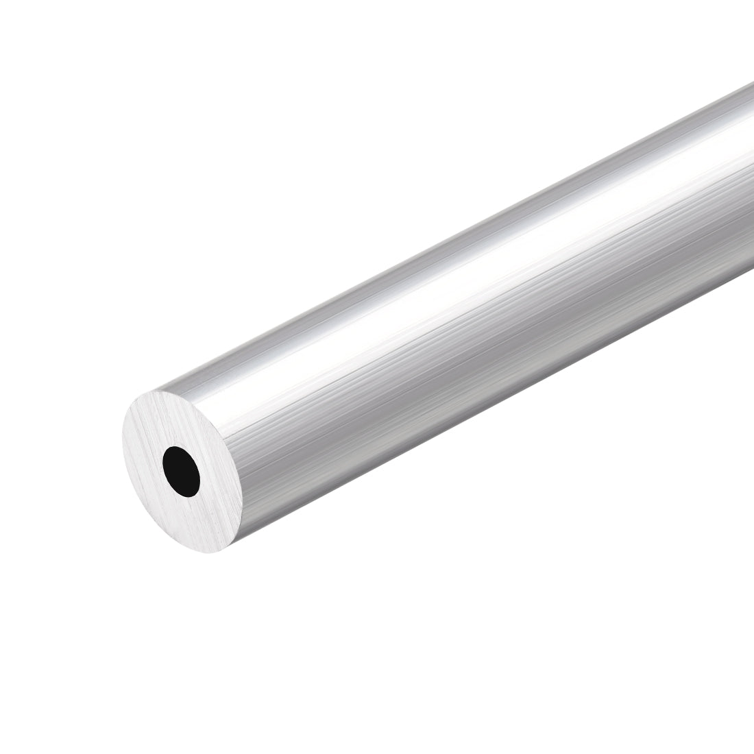 uxcell Uxcell 6063 Aluminum Round Tubes, Seamless Straight Tubing