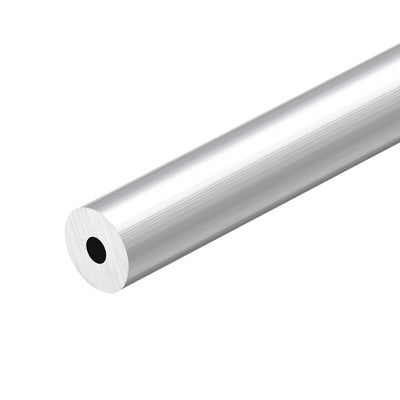 Harfington Uxcell 6063 Aluminum Round Tubes, Seamless Straight Tubing