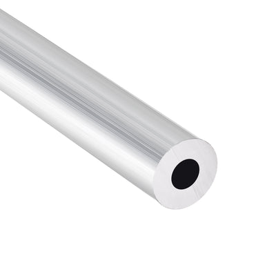 Harfington Uxcell 6063 Aluminum Round Tubes, Seamless Straight Tubing