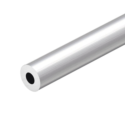 Harfington Uxcell 6063 Aluminum Round Tubes, Seamless Straight Tubing