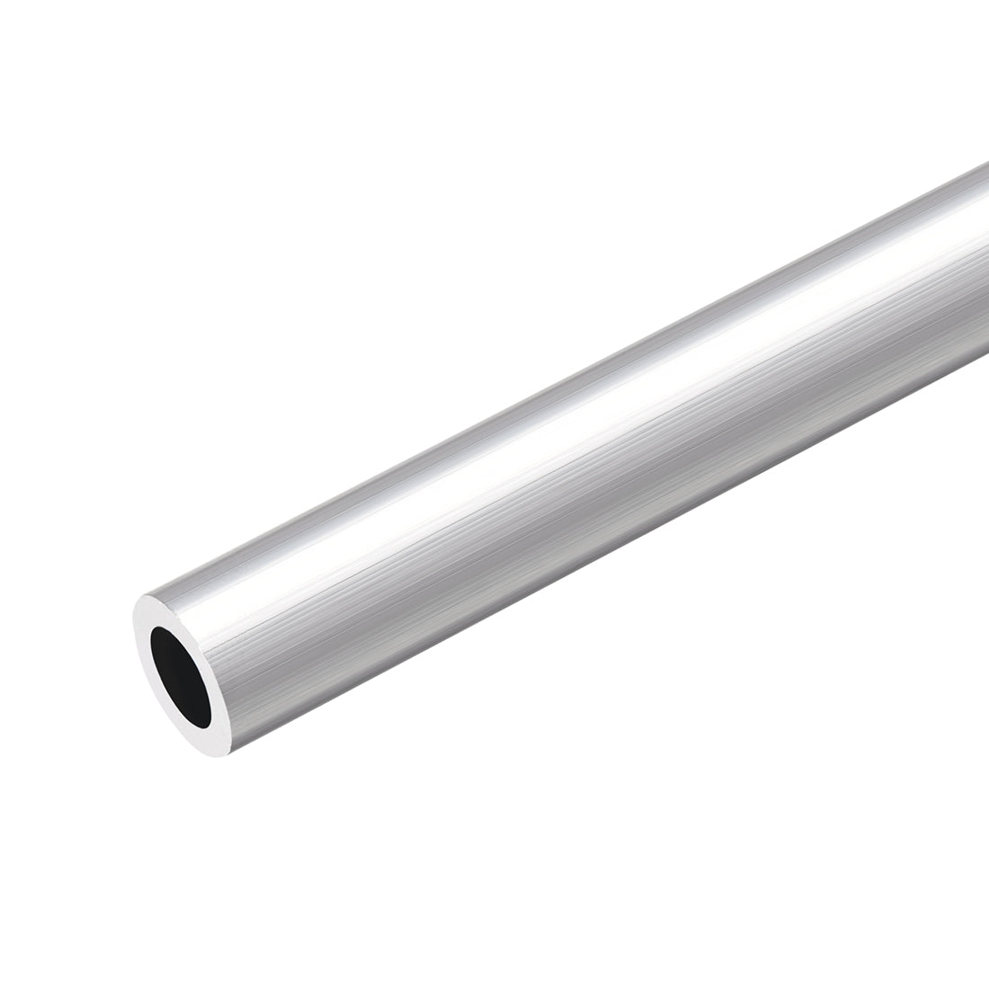 uxcell Uxcell 6063 Aluminum Round Tubes, Seamless Straight Tubing