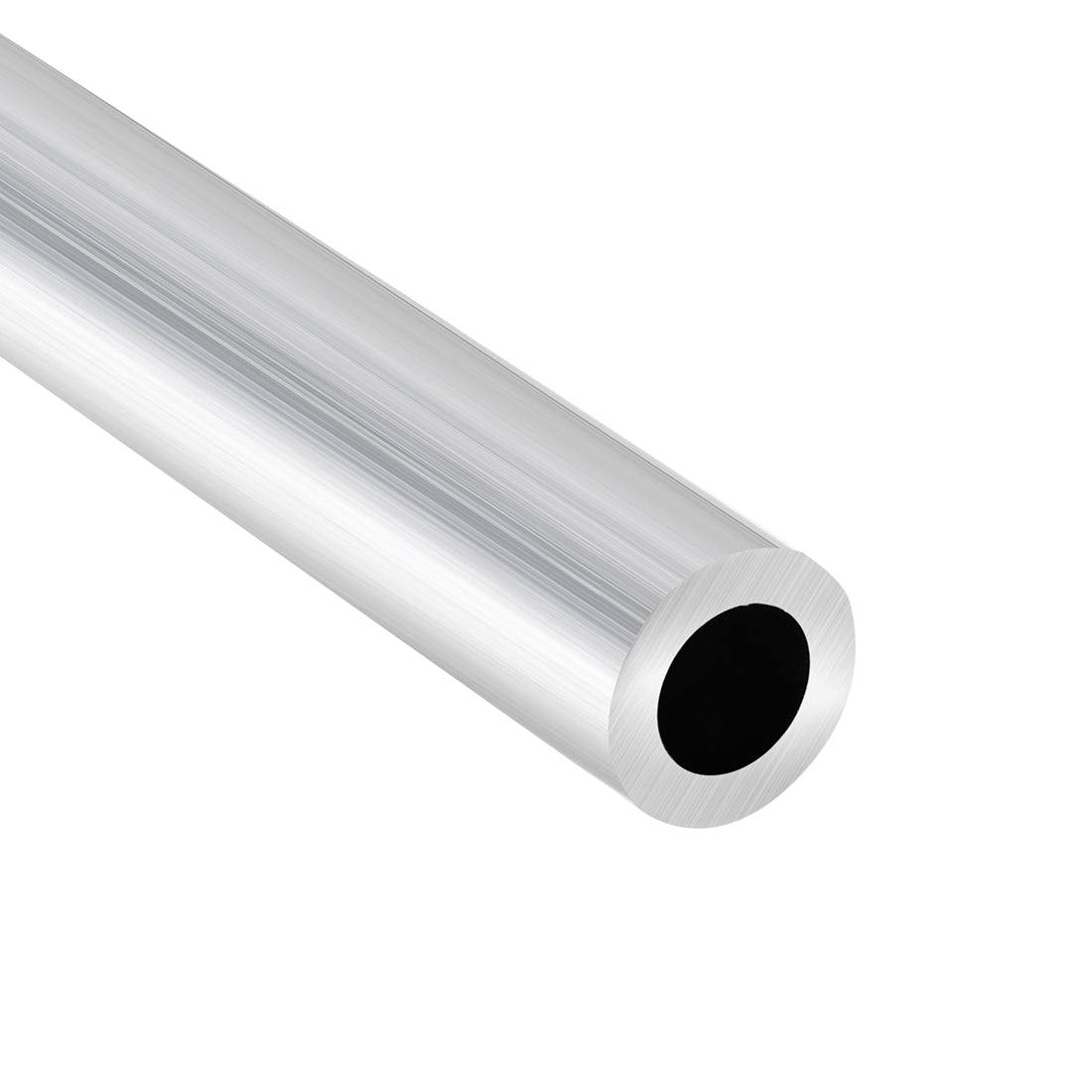 uxcell Uxcell 6063 Aluminum Round Tube, Straight Pipe Tubing