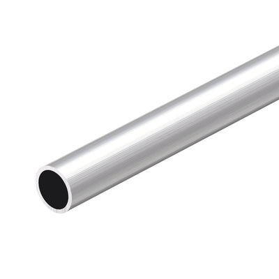 Harfington Uxcell 6063 Aluminum Round Tubes, Seamless Straight Tubing