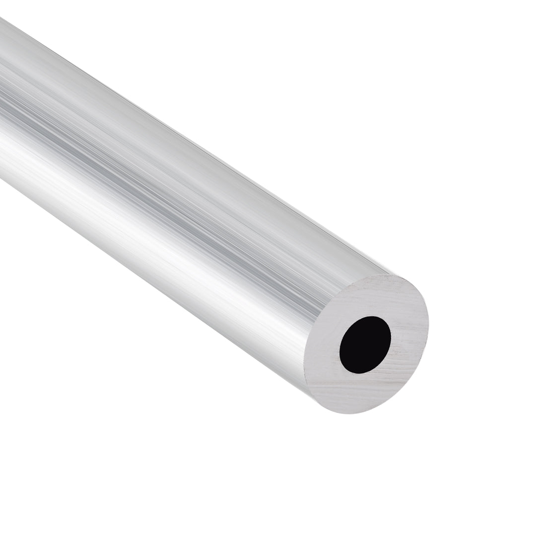 uxcell Uxcell 6063 Aluminum Round Tubes, Seamless Straight Tubing