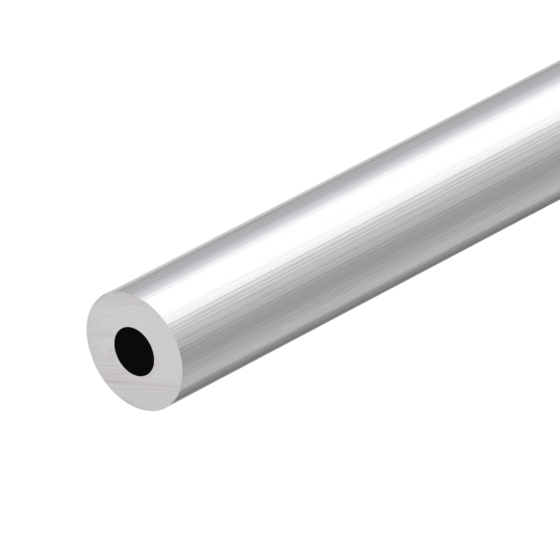 uxcell Uxcell 6063 Aluminum Round Tubes, Seamless Straight Tubing