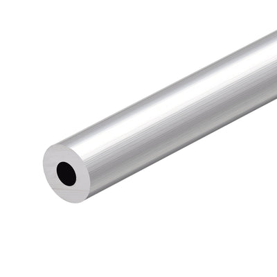 Harfington Uxcell 6063 Aluminum Round Tubes, Seamless Straight Tubing