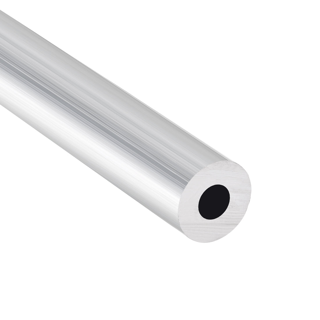 uxcell Uxcell 6063 Aluminum Round Tubes, Seamless Straight Tubing