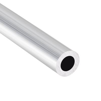 Harfington Uxcell 6063 Aluminum Round Tubes, Seamless Straight Tubing