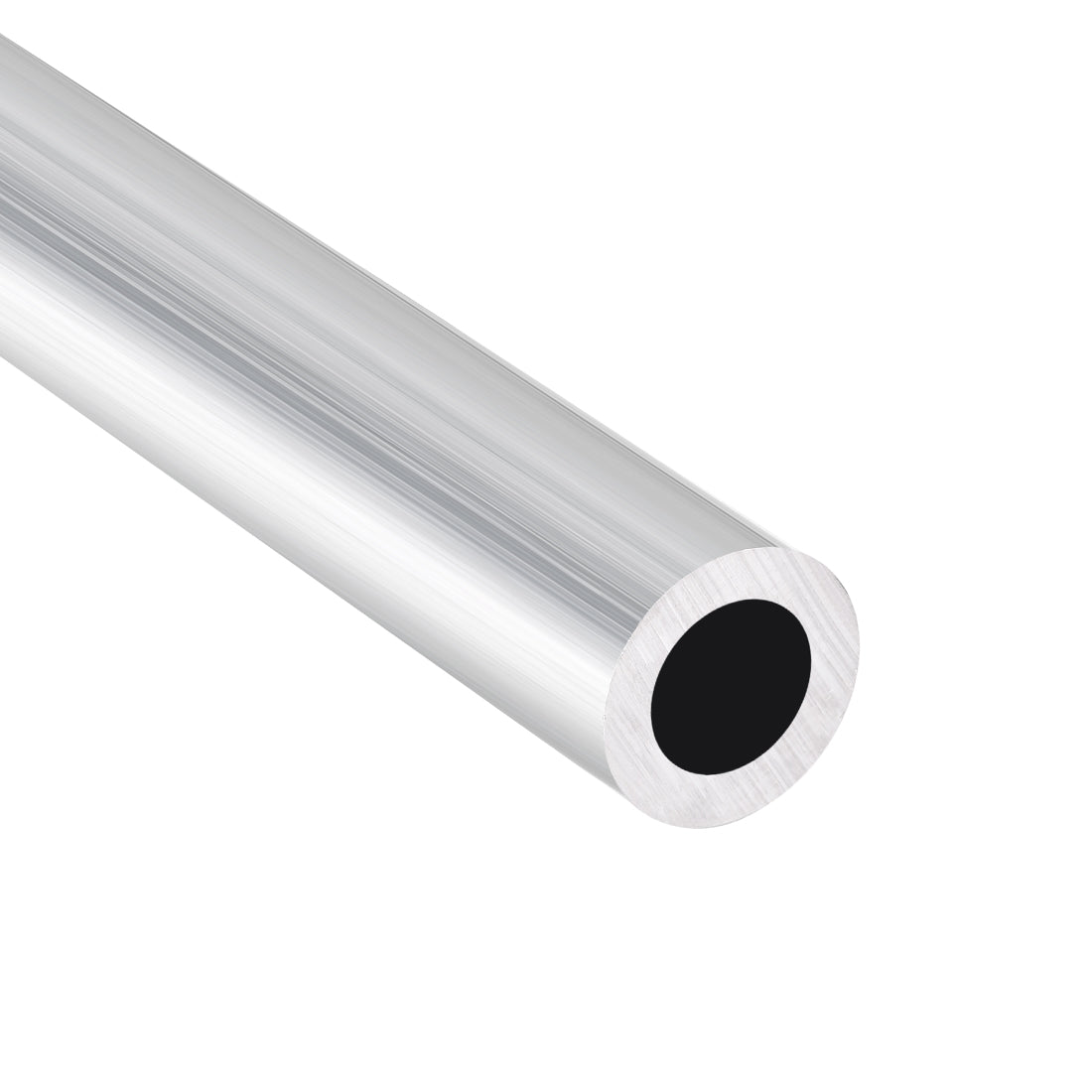 uxcell Uxcell 6063 Aluminum Round Tubes, Seamless Straight Tubing