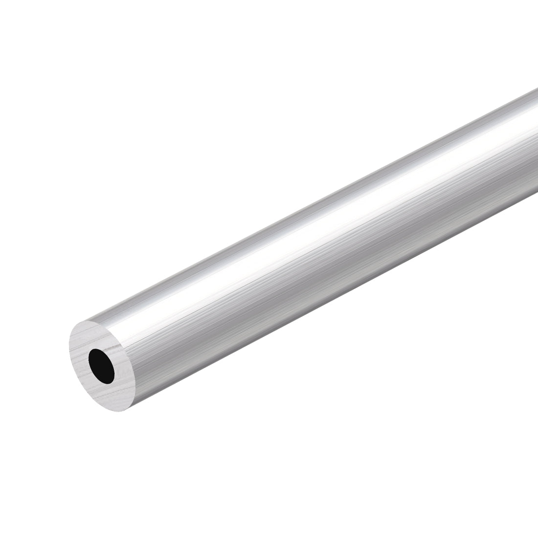 uxcell Uxcell 6063 Aluminum Round Tubes, Seamless Straight Tubing