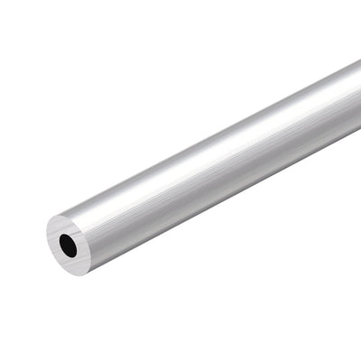 Harfington Uxcell 6063 Aluminum Round Tubes, Seamless Straight Tubing