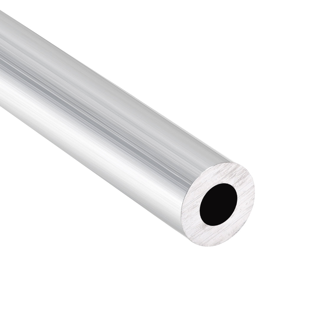 uxcell Uxcell 6063 Aluminum Round Tubes, Seamless Straight Tubing