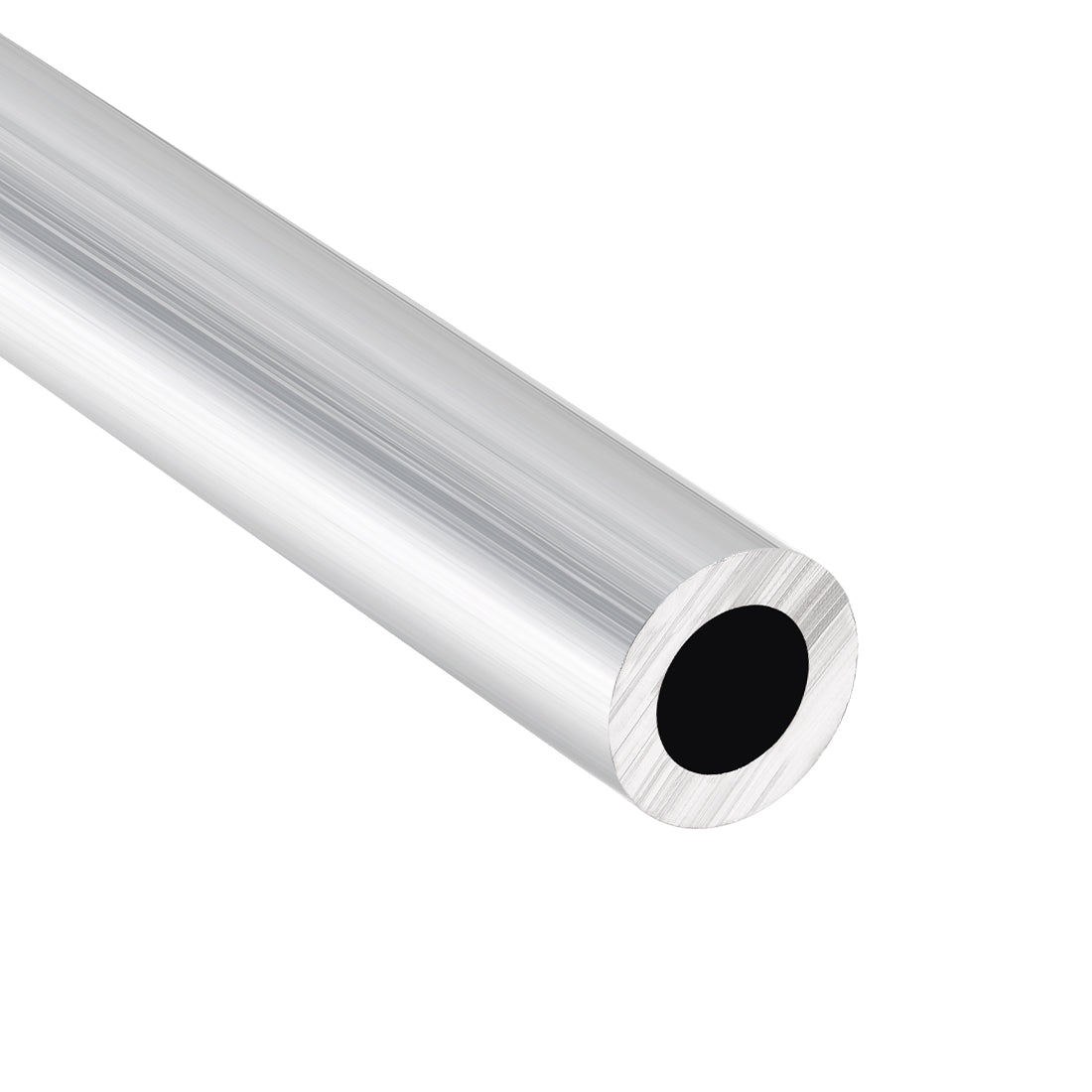 uxcell Uxcell 6063 Aluminum Round Tubes, Seamless Straight Tubing