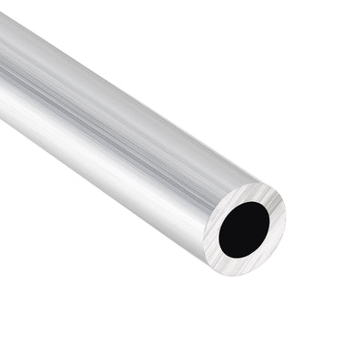 Harfington Uxcell 6063 Aluminum Round Tubes, Seamless Straight Tubing