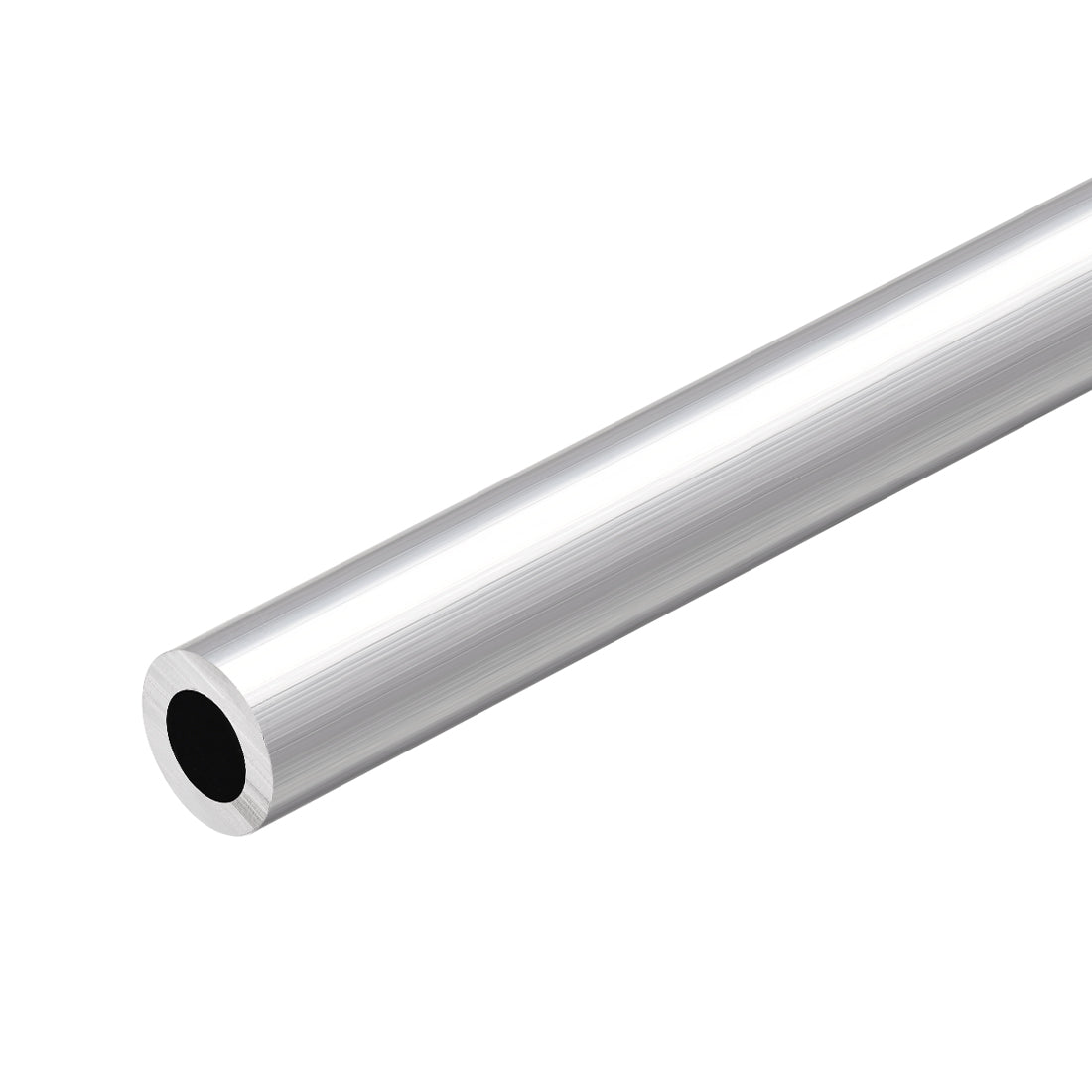 uxcell Uxcell 6063 Aluminum Round Tubes, Seamless Straight Tubing