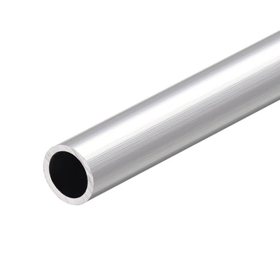 Harfington Uxcell 6063 Aluminum Round Tubes, Seamless Straight Tubing