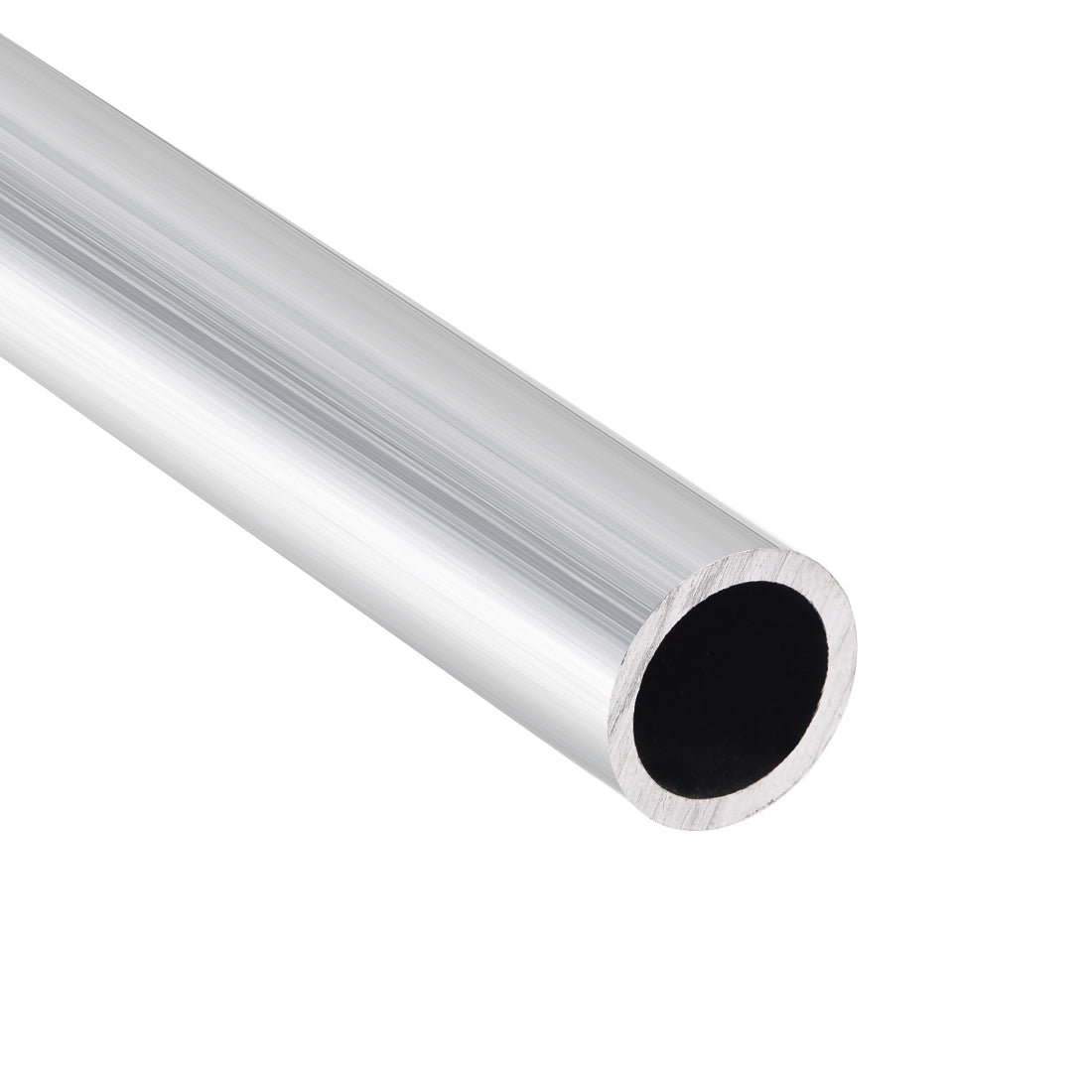 uxcell Uxcell 6063 Aluminum Round Tube, Straight Pipe Tubing