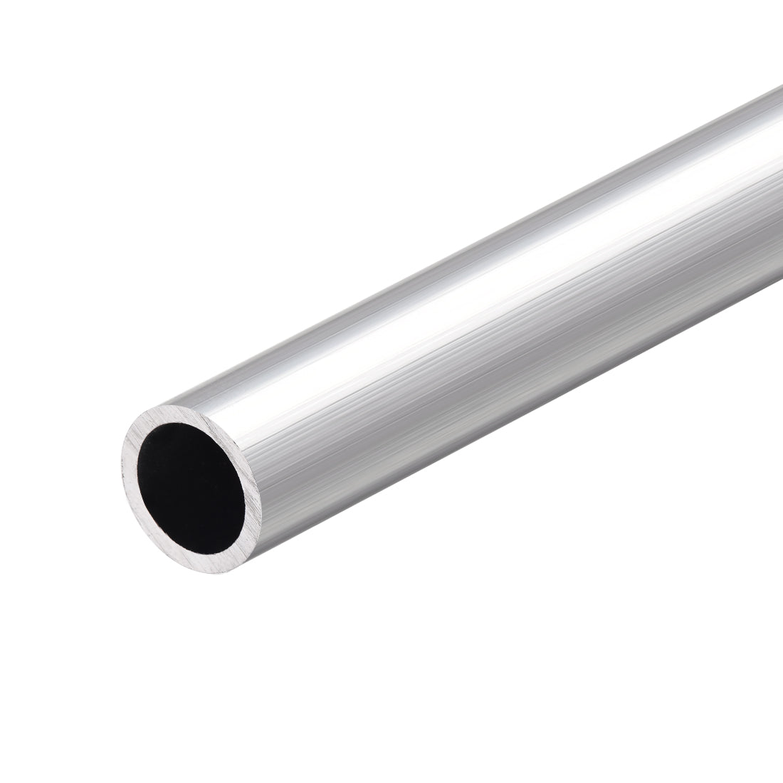 uxcell Uxcell 6063 Aluminum Round Tubes, Seamless Straight Tubing