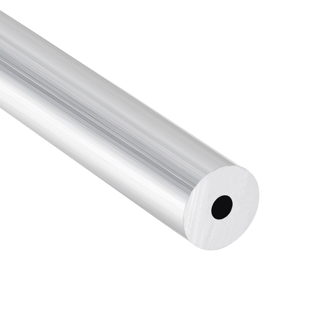 uxcell Uxcell 6063 Aluminum Round Tubes, Seamless Straight Tubing