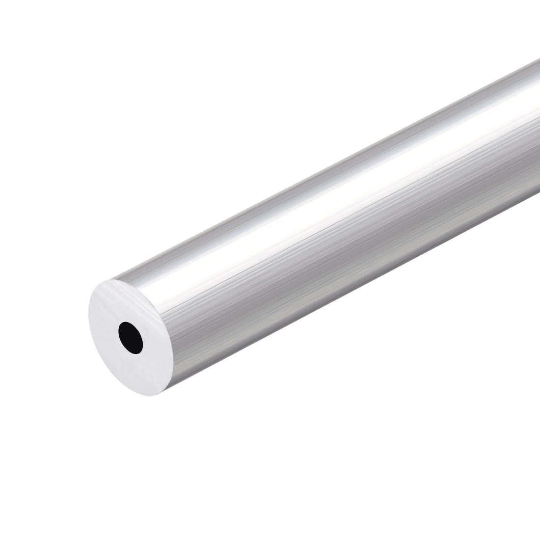 uxcell Uxcell 6063 Aluminum Round Tubes, Seamless Straight Tubing