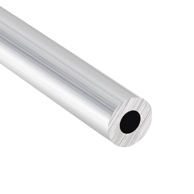 Harfington Uxcell 6063 Aluminum Round Tubes, Seamless Straight Tubing