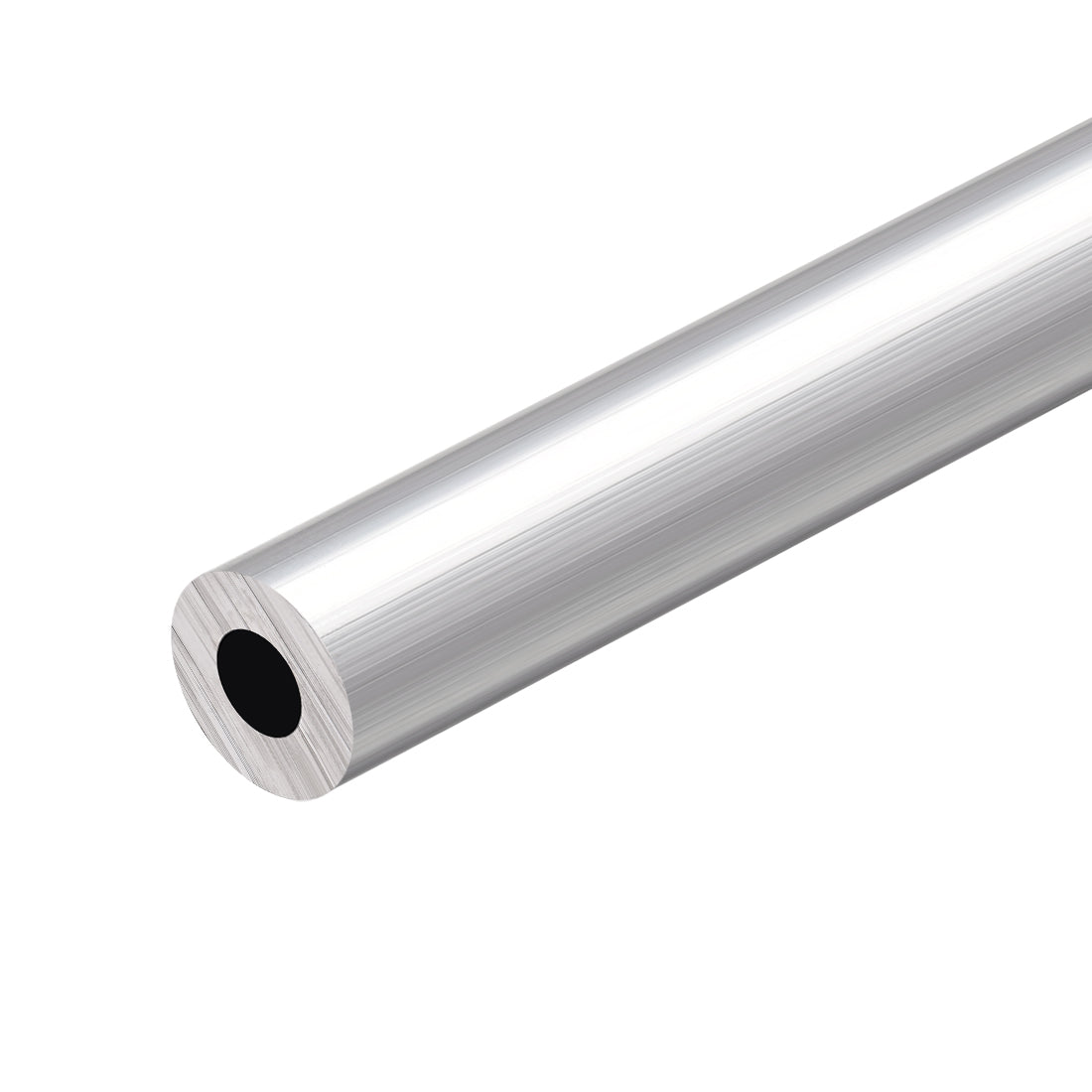 uxcell Uxcell 6063 Aluminum Round Tubes, Seamless Straight Tubing