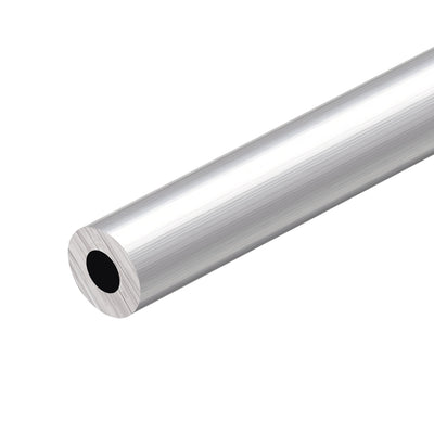 Harfington Uxcell 6063 Aluminum Round Tubes, Seamless Straight Tubing