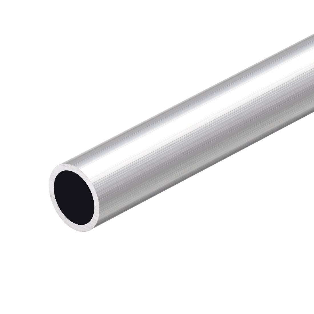 uxcell Uxcell 6063 Aluminum Round Tubes, Seamless Straight Tubing