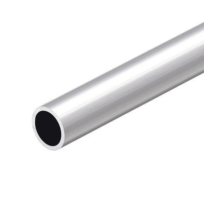 Harfington Uxcell 6063 Aluminum Round Tubes, Seamless Straight Tubing