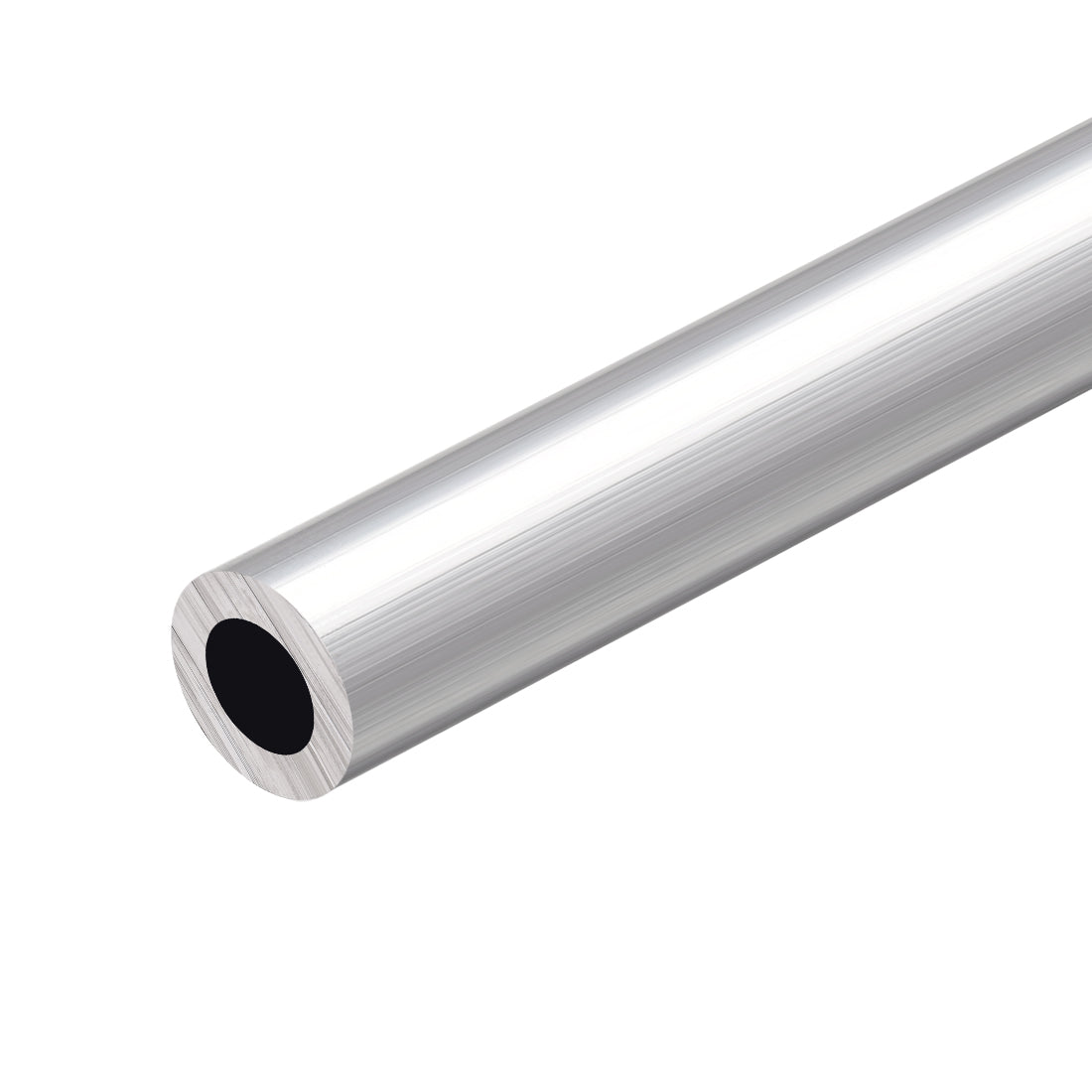 uxcell Uxcell 6063 Aluminum Round Tubes, Seamless Straight Tubing