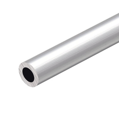 Harfington Uxcell 6063 Aluminum Round Tubes, Seamless Straight Tubing