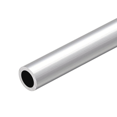 Harfington Uxcell 6063 Aluminum Round Tubes, Seamless Straight Tubing