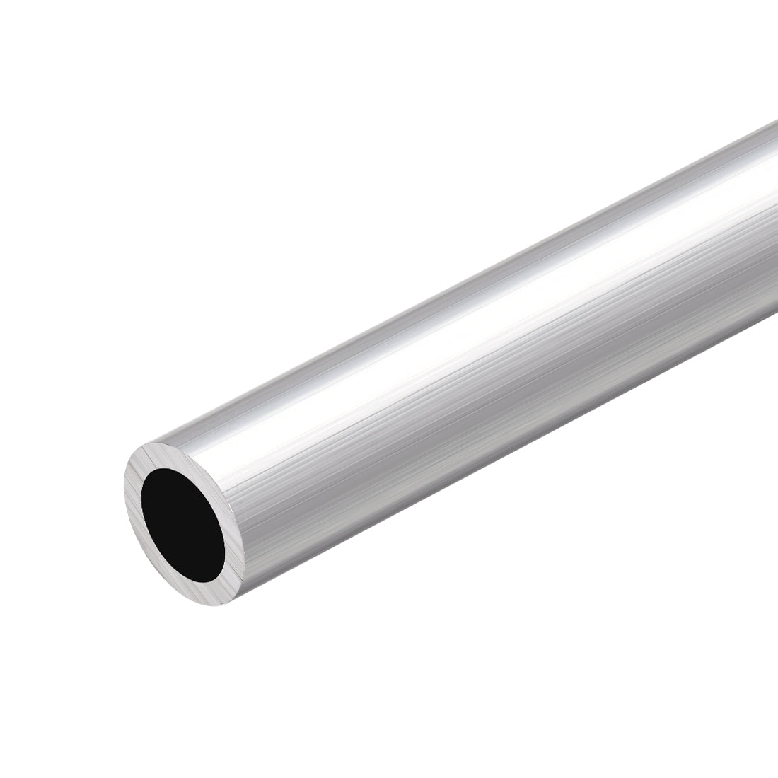 uxcell Uxcell 6063 Aluminum Round Tubes, Seamless Straight Tubing