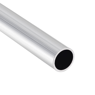 Harfington Uxcell 6063 Aluminum Round Tubes, Seamless Straight Tubing