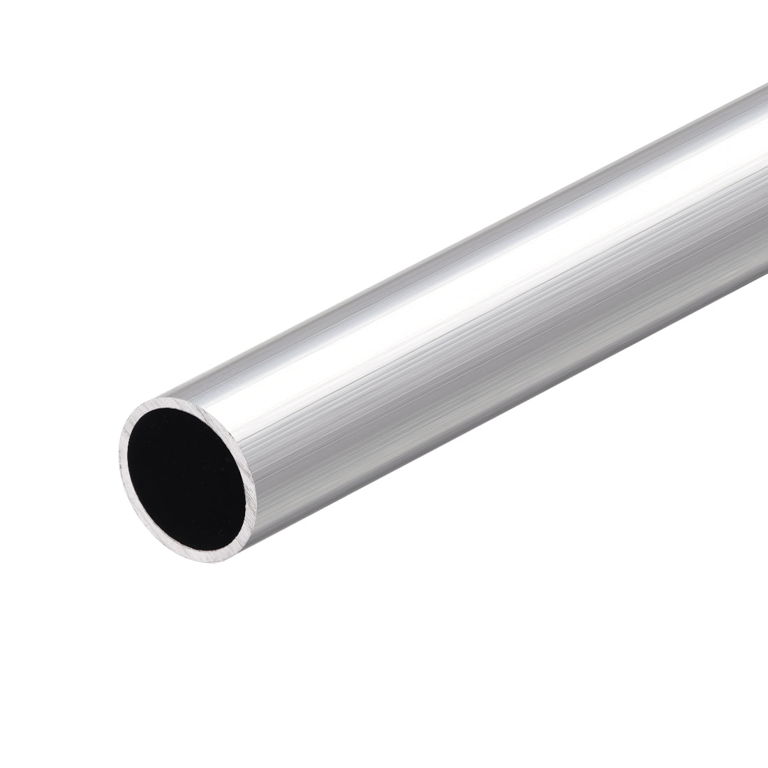 uxcell Uxcell 6063 Aluminum Round Tubes, Seamless Straight Tubing