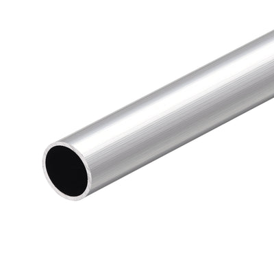 Harfington Uxcell 6063 Aluminum Round Tubes, Seamless Straight Tubing