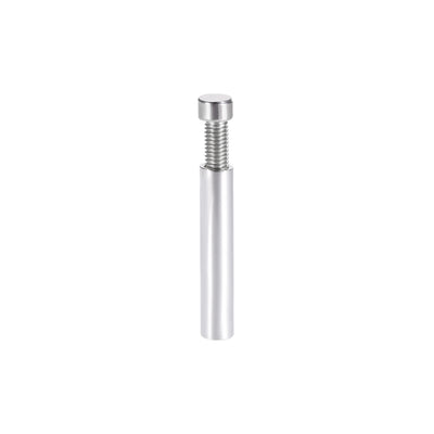 Harfington 6.8x80mm Standoff Screws Stainless Steel 6 Pack