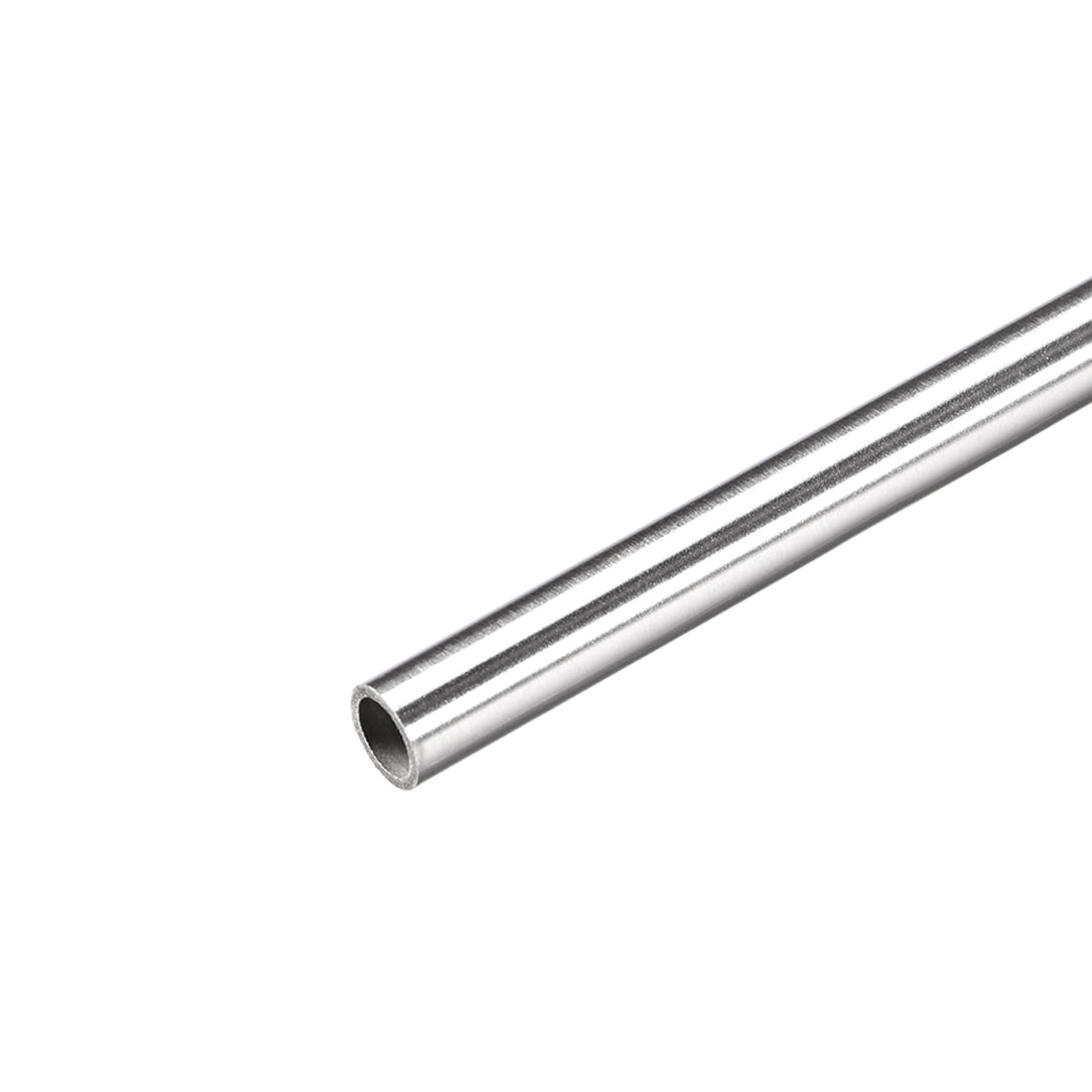 uxcell Uxcell 304 Stainless Steel Capillary Tube 7.2mm ID 8mm OD 300mm Long 0.4mm Wall