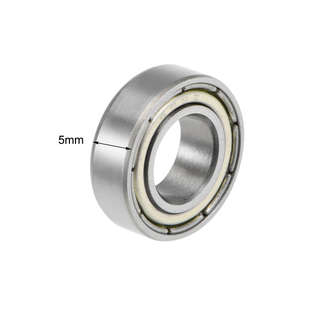 uxcell Uxcell Deep Groove Ball Bearings Metric Double Shielded High Carbon Steel Z2 Level