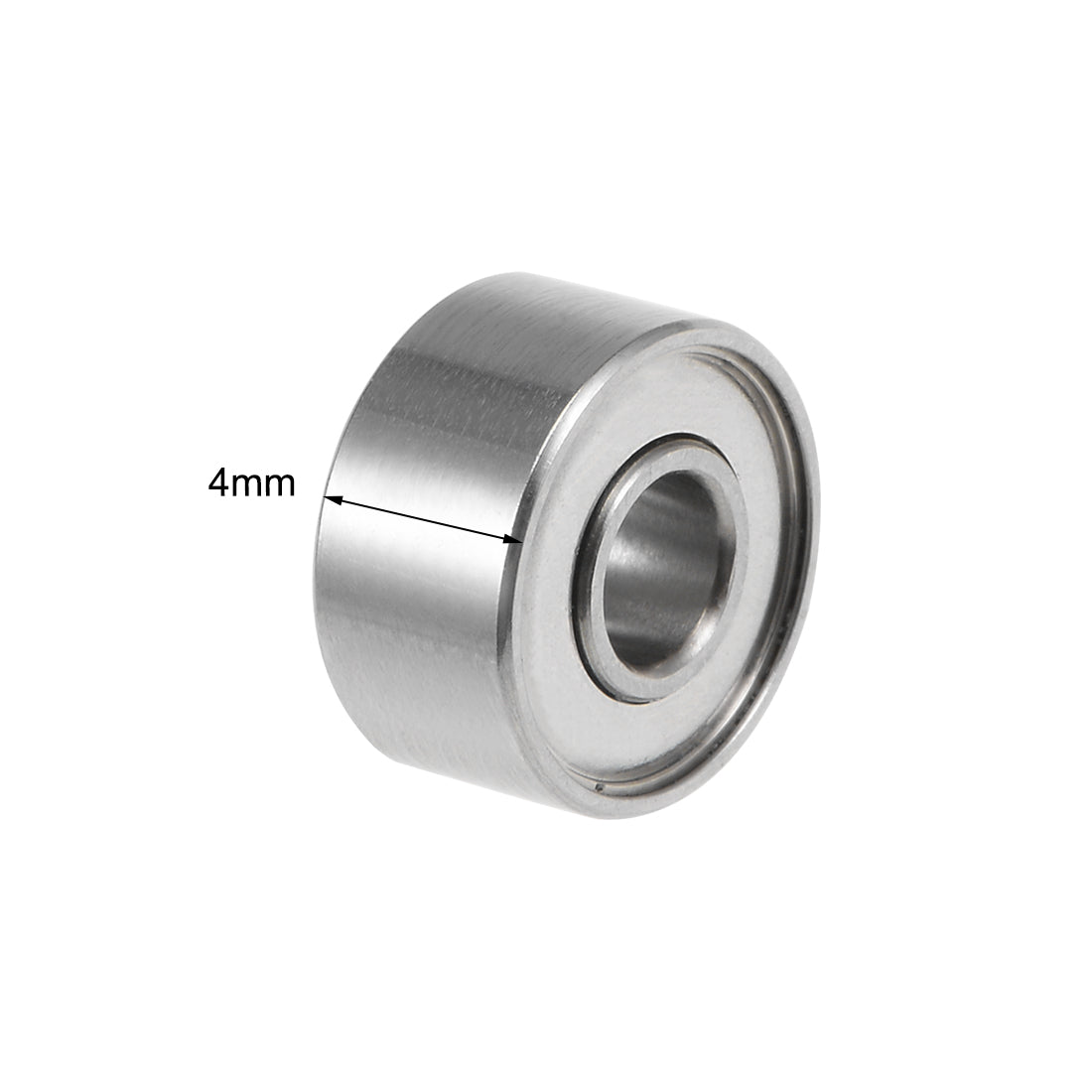 uxcell Uxcell Deep Groove Ball Bearings Metric Double Shield High Carbon Steel Bearing